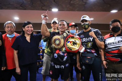 Panaboan boxer retains Asian boxing title