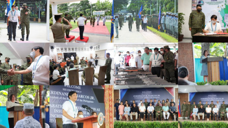 Marcos lauds EastMinCom’s campaign victories vs CPP-NPA