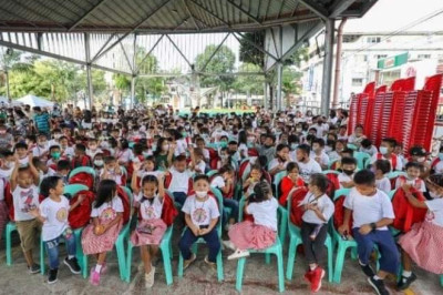 Authorities ready for full-blast F2F classes Nov. 2; Over 1.3M students in Davao Region to go back to school