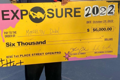 Margielyn Didal wins LA Skating Tourney