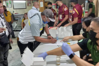 8 PUV drivers, conductors in Davao Region tested drugs positive in PDEA’s Oplan Harabas