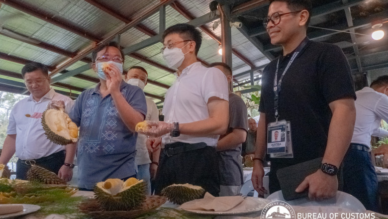 BOC-Davao supports Durian Farmers