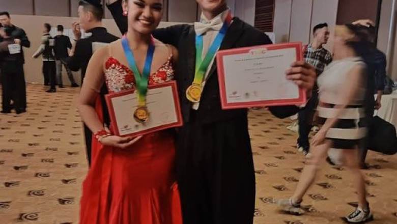 Tibungco Dancesport Team wins dancesport gold in Vietnam