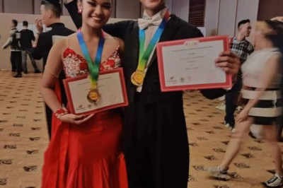 Tibungco Dancesport Team wins dancesport gold in Vietnam