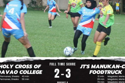 JT's Manukan gets 1st win in 17th Acosta Cup