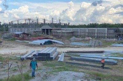 Bong Go highlights importance of grassroots sports development as he inspects construction of sports complex in Datu Abdullah Sangki, Maguindanao del Sur
