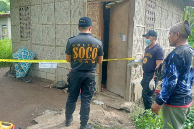 2 ka magsoon, gilugos-patay sa ilang ama-ama sa Davao del Sur