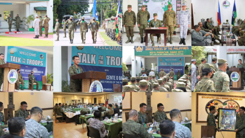 AFP Chief of Staff lauds EastMinCom's victories