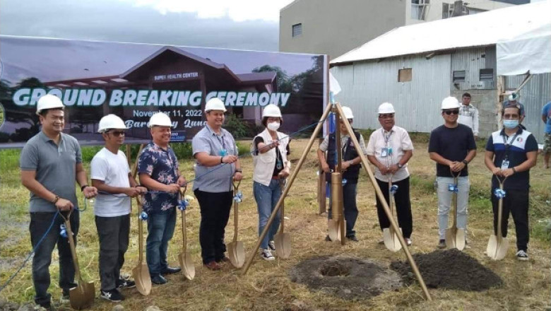 Bringing public health services closer to grassroots communities; Bong Go lauds groundbreaking of Super Health Centers in Surigao City