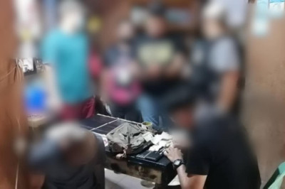 Pintor, nakuhaan ug droga, baril