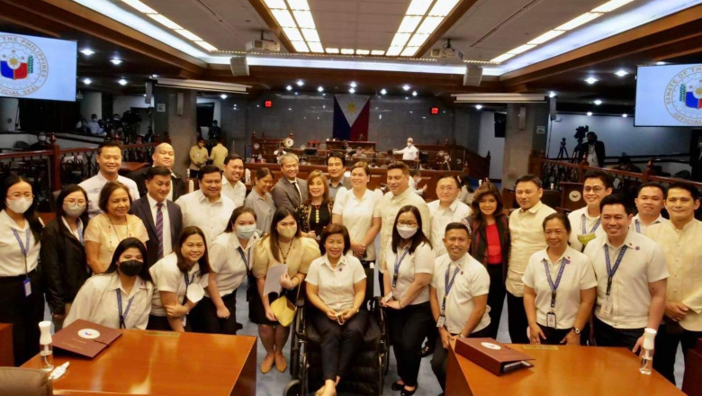 VP Sara thanks senate for approval of OVP’s P2.3B budget