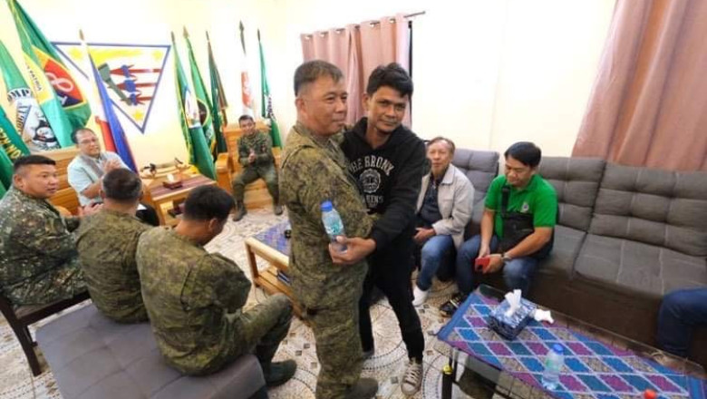 Human sa bahog-bahog, sundalo ug MILF sa Basilan, nagkumustahay, nagginaksanay