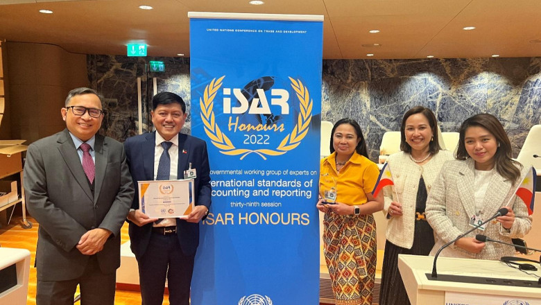 SEC receives top honors from UN for sustainability reporting initiatives