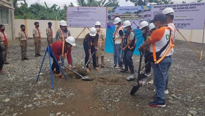 Super Health Center groundbreaks in  Agusan del Norte town; Bong Go vows to bring public health services closer to communities in need