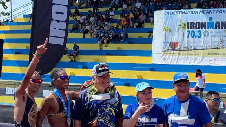 Mindanaoan, Singaporean rule IM 70.3 Puerto Princesa