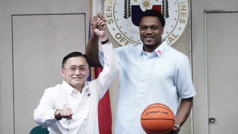 Bong Go supports naturalization of Justin Brownlee; commends his "pusong Pinoy" and "never say die" attitude