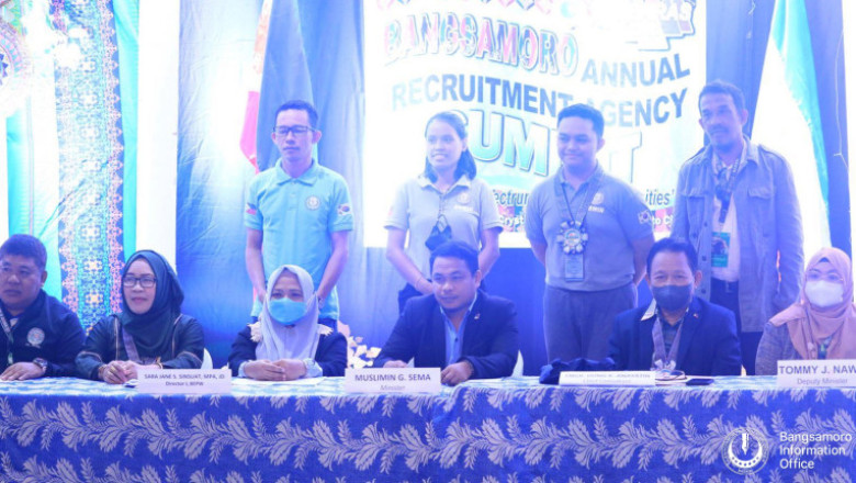 BARMM gathers recruitment agencies to strengthen migrant workers' protection
