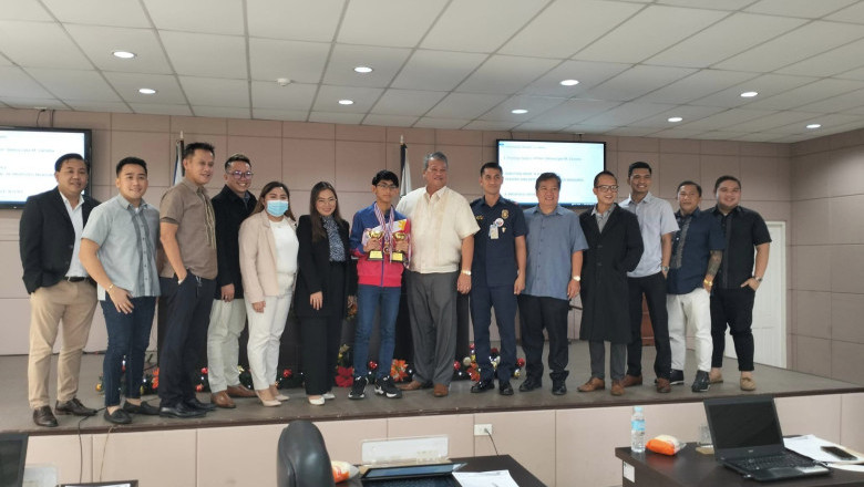 Panabo City Council honors chess wizard Arca