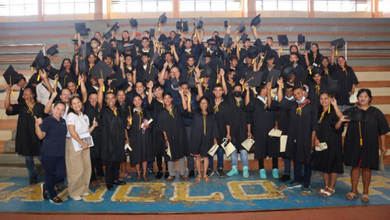65 Hedcor scholars in Bukidnon finish TESDA courses
