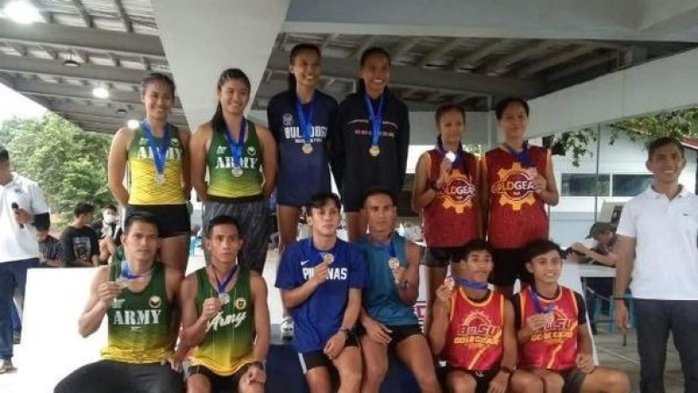 Army athletics team nets three medals in Pasig national track fest