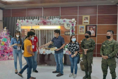 Ex-NPA rebels in Davao del Sur get gov’t aid
