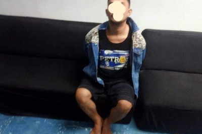 31 anyos, gidakop human nangarnap og  motor nga iya sa Grab rider