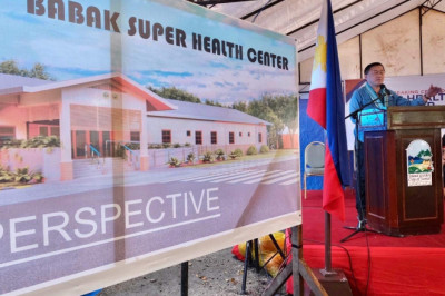 Pushing for improved access to public health services, Bong Go joins groundbreaking of Super Health Center in Samal Island