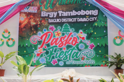 Davao City gov’t food packs  distribution to IP communities kicks off