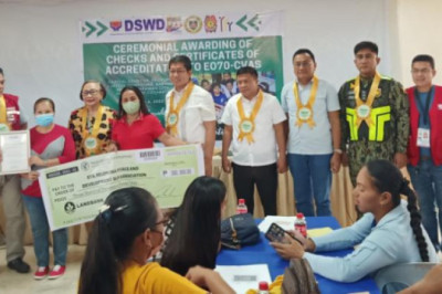 Ex-NPA supporters, members get P6.6-M livelihood assistance