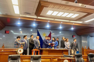 Senate lauds Sydney Sy Tancontian's international medals in Sambo