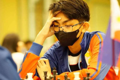Panaboan chess wizard seeks crown in Manny Pacquiao International Open