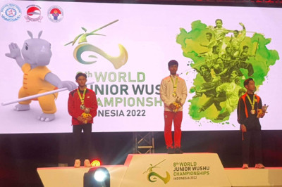 Quezon City teen is World Wushu Champion
