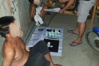 Vendor sikop; 15 anyos, na-rescue atol sa buy-bust operation