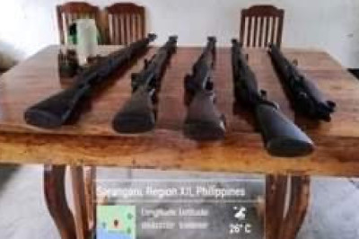 29 NPA niampo sa pulis, sundalo sa Sarangani