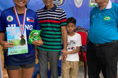 Mindanaoan teen ends Malaysia tennis tourneys with four championship crowns