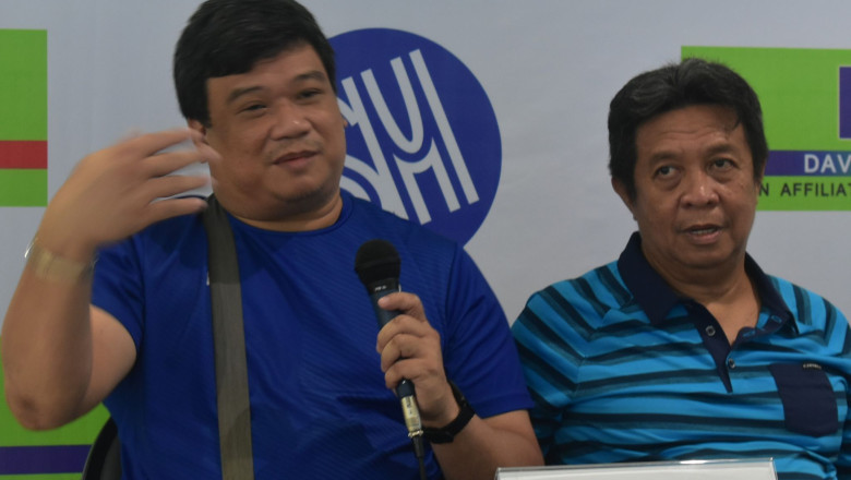 Davao Karatekas, Arnis players hopeful for  better showing in Batang Pinoy 2022