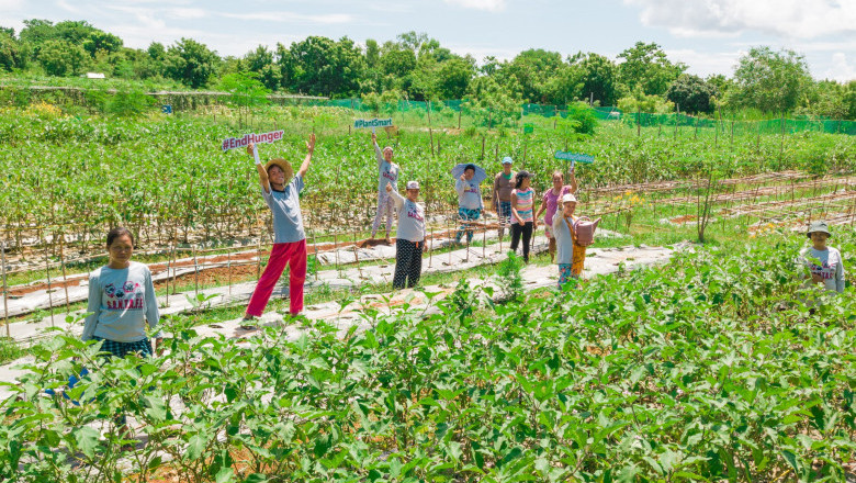 PLDT group’s  PlantSmart program augments food security in VisMin