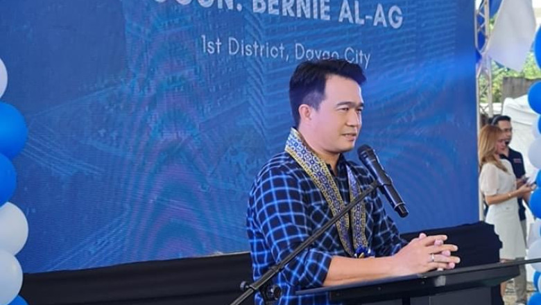 Councilor Al-ag eyes establishing recreational trails in Davao City