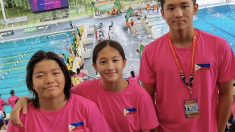 PH swimmers get 10 medals in SEA Age Group Championships