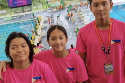 PH swimmers get 10 medals in SEA Age Group Championships