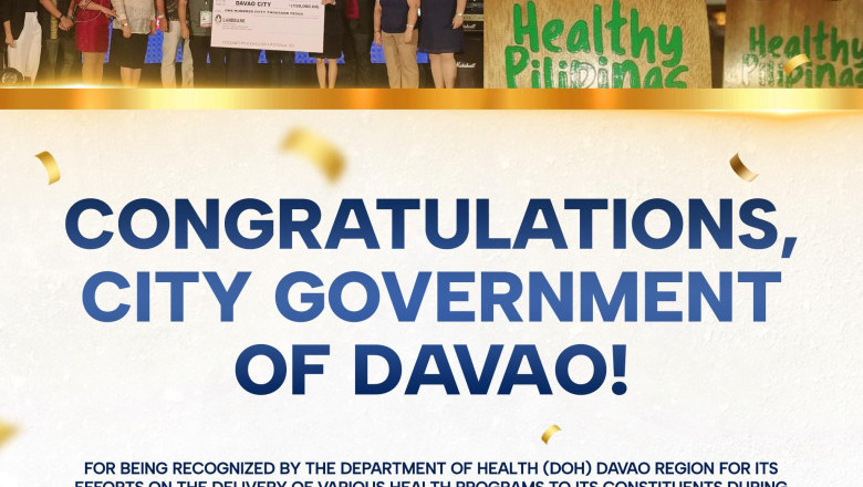 Davao City gets award for achieving 100% vaccination coverage