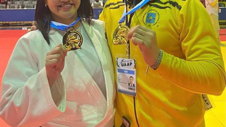 Tancontian siblings rule UAAP judo competition