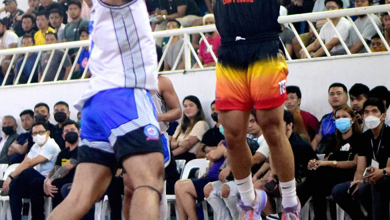 Team Pulong-Arcadia pounds Montaña Davao and moves straight to finals