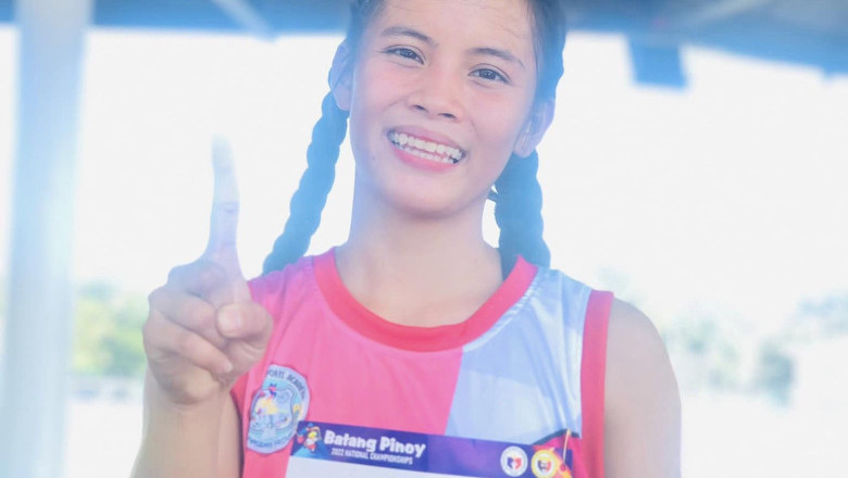 Lucena swimmer and Masbate ace, shine in BP 22