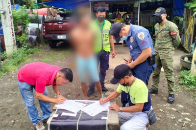 Plumber nga nag-“bomb joke”, priso, nakuhaan pa’g shabu