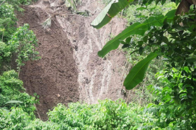 1 dead, 4 missing in Mati City landslide