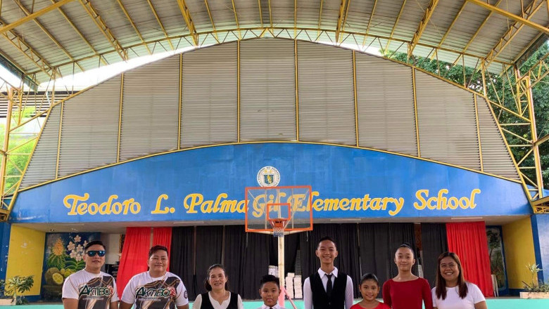 Tibungco Dancesport Team wins 3 medals in Batang Pinoy 22