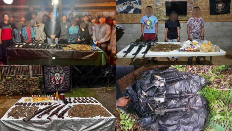 8 NPA naluya human namatay si Joma Sison, nisurender