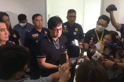 Sec. Abalos calls on Davao model killer to surrender