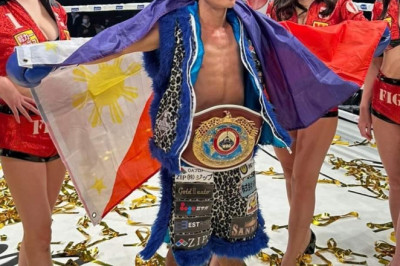 Melvin Jerusalem is PH's 1st world boxing champ for 2023